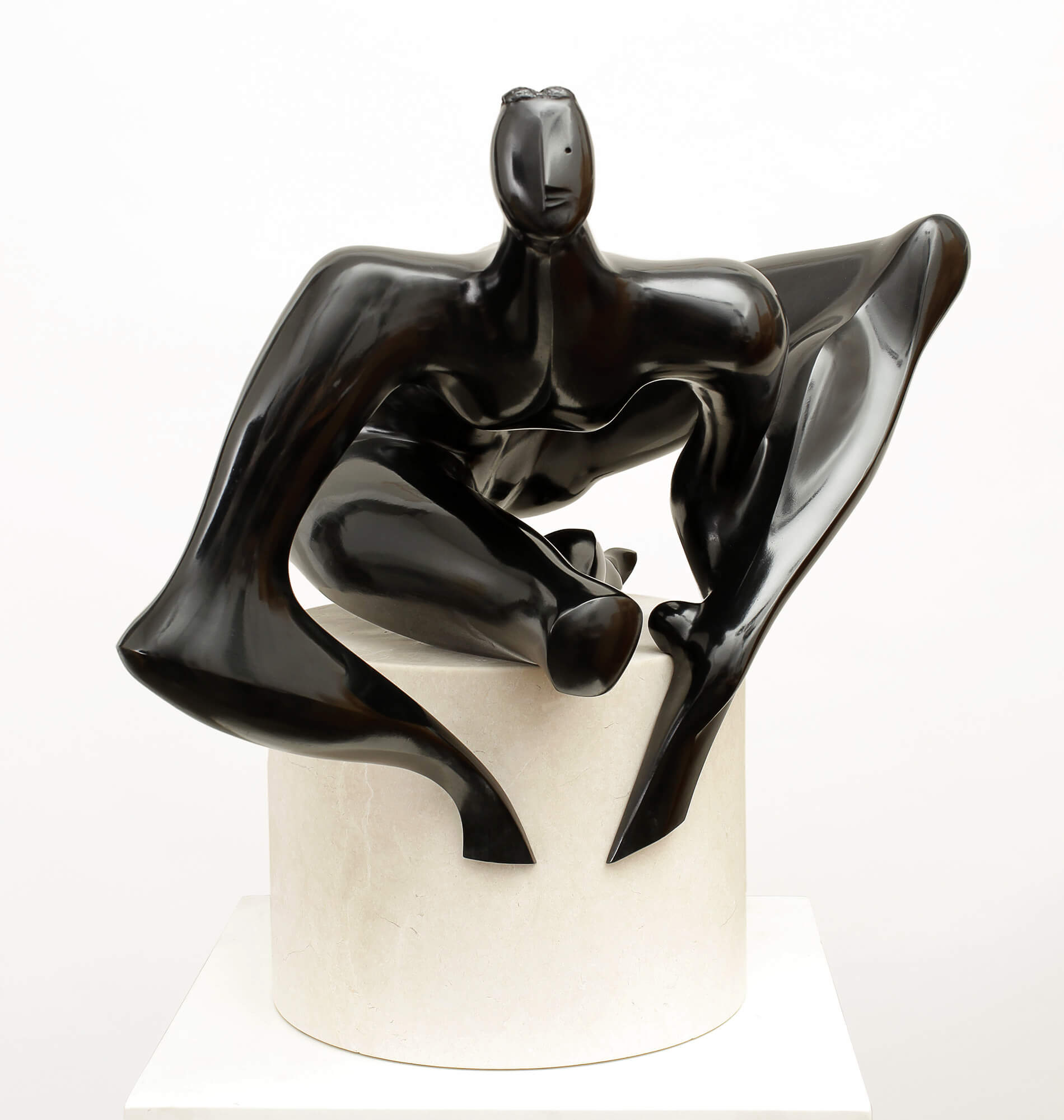 Isaac Kahn | sculture - Double Jointed