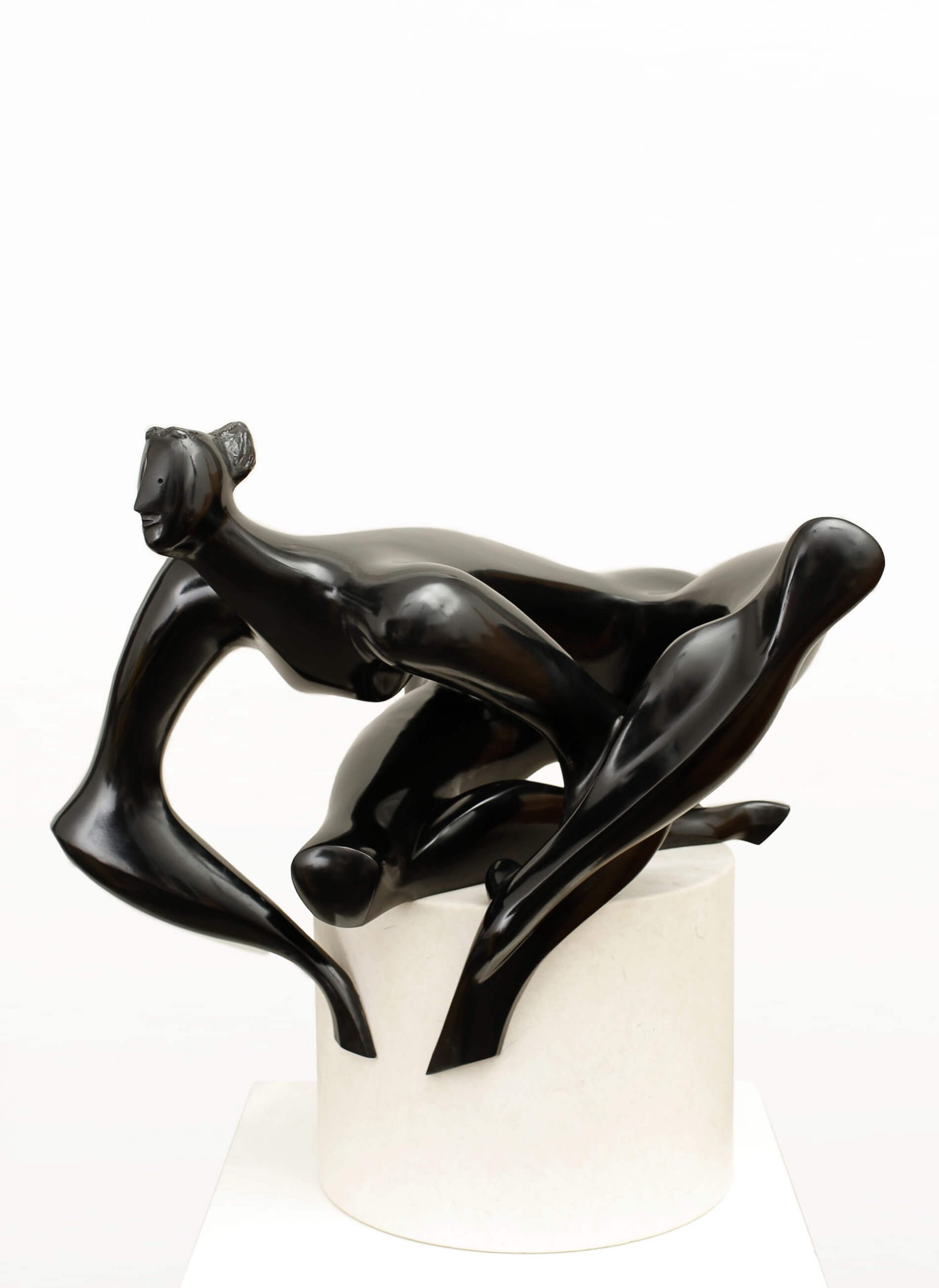 Isaac Kahn | sculture - Double Jointed