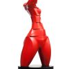 Isaac Kahn | Sculpture - Red Torso