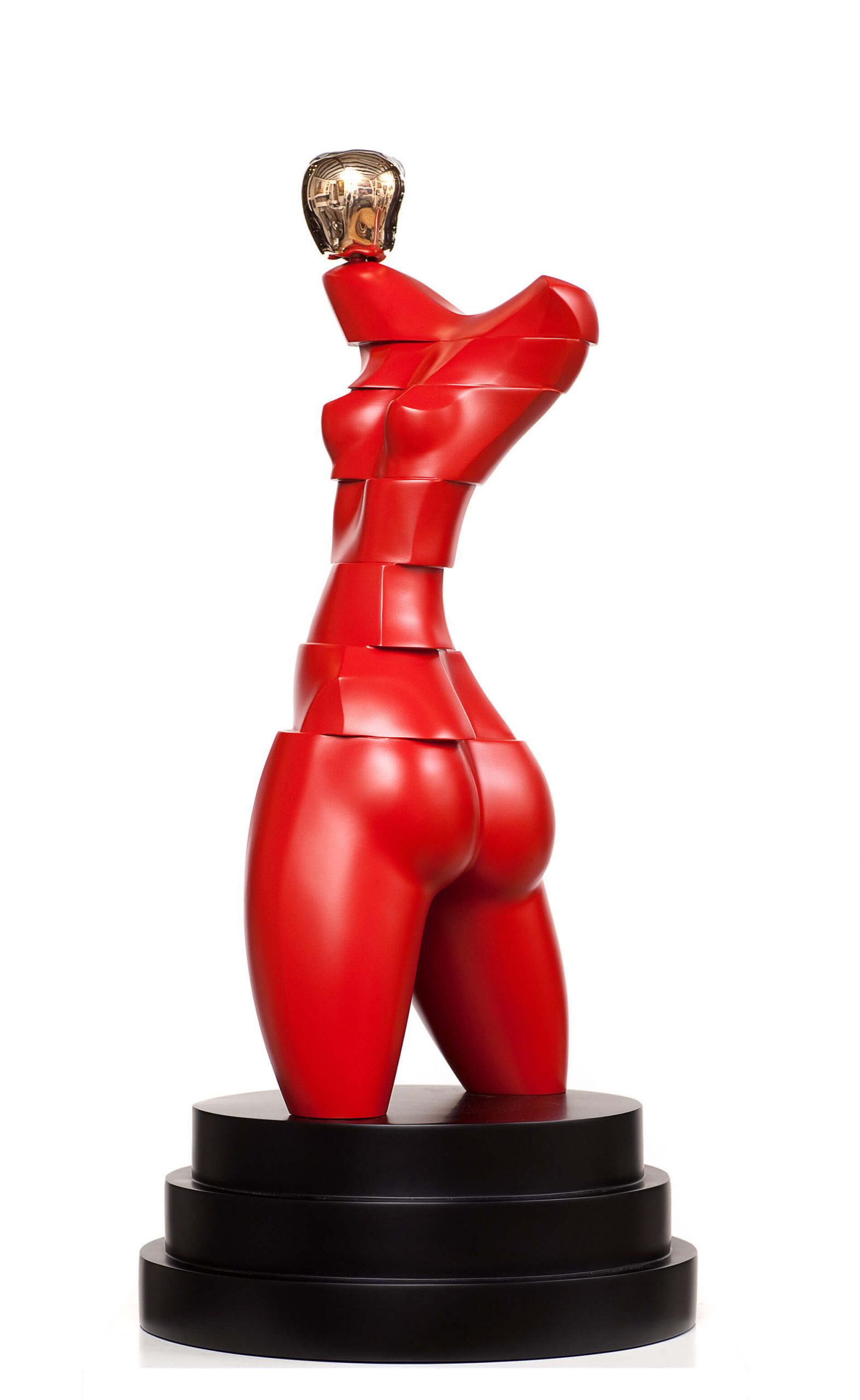 Isaac Kahn | sculture - Red Torso