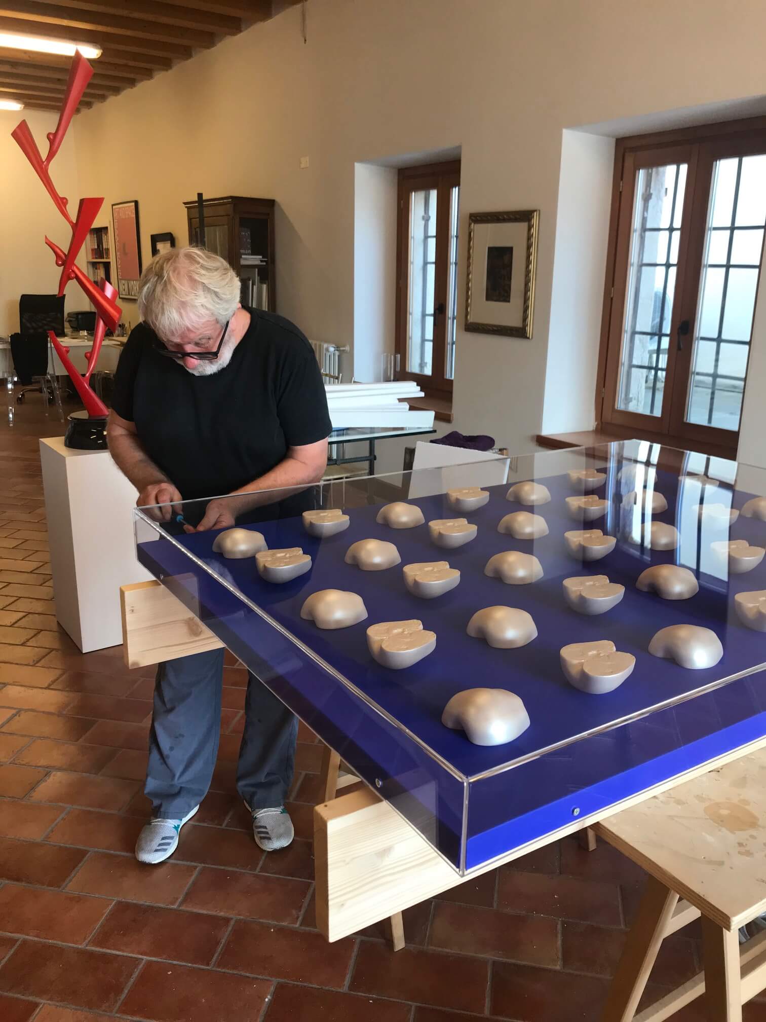 Isaac Kahn | Composition - Blue Apple, in progress