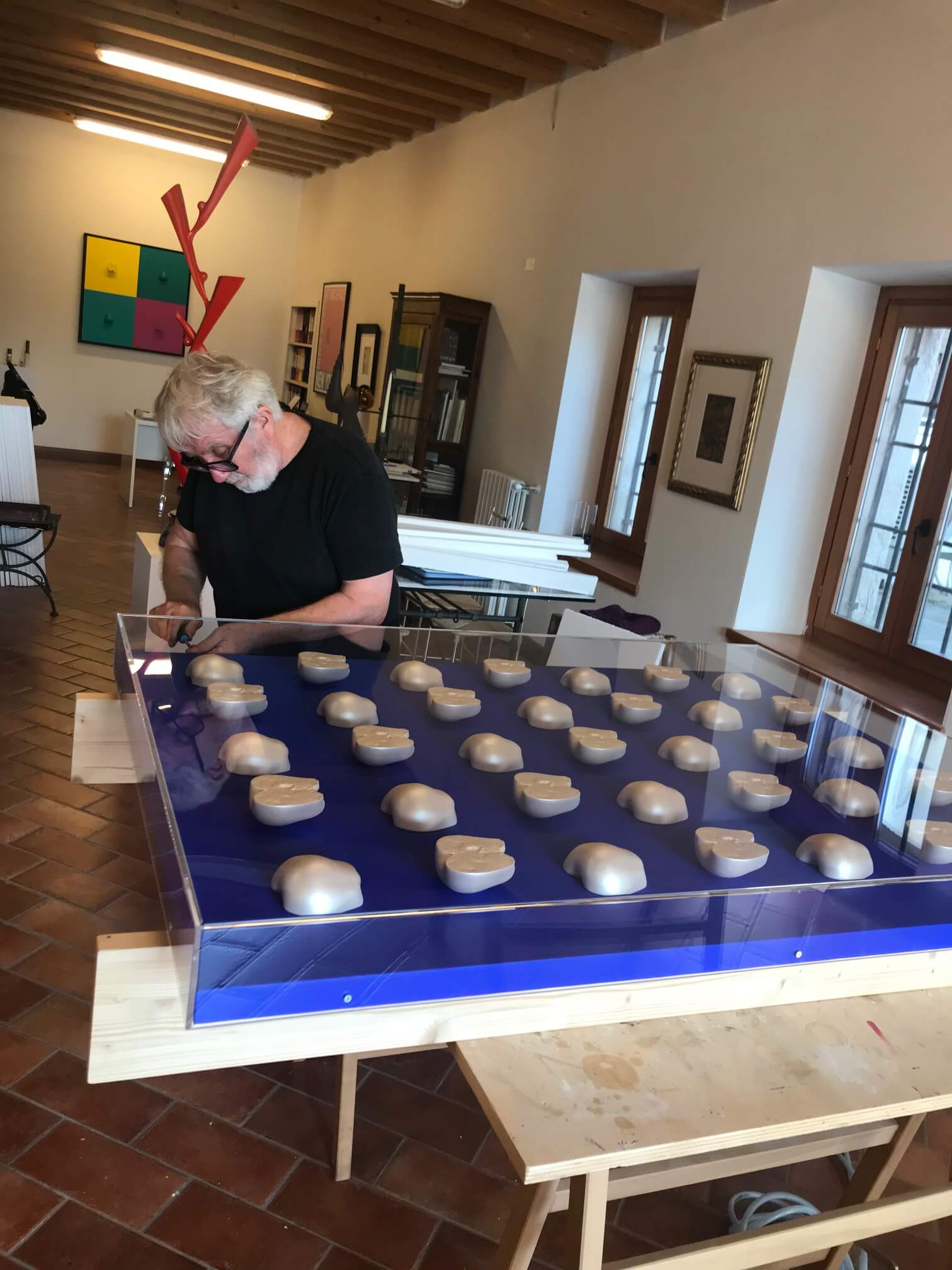 Isaac Kahn | Composition - Blue Apple, in progress