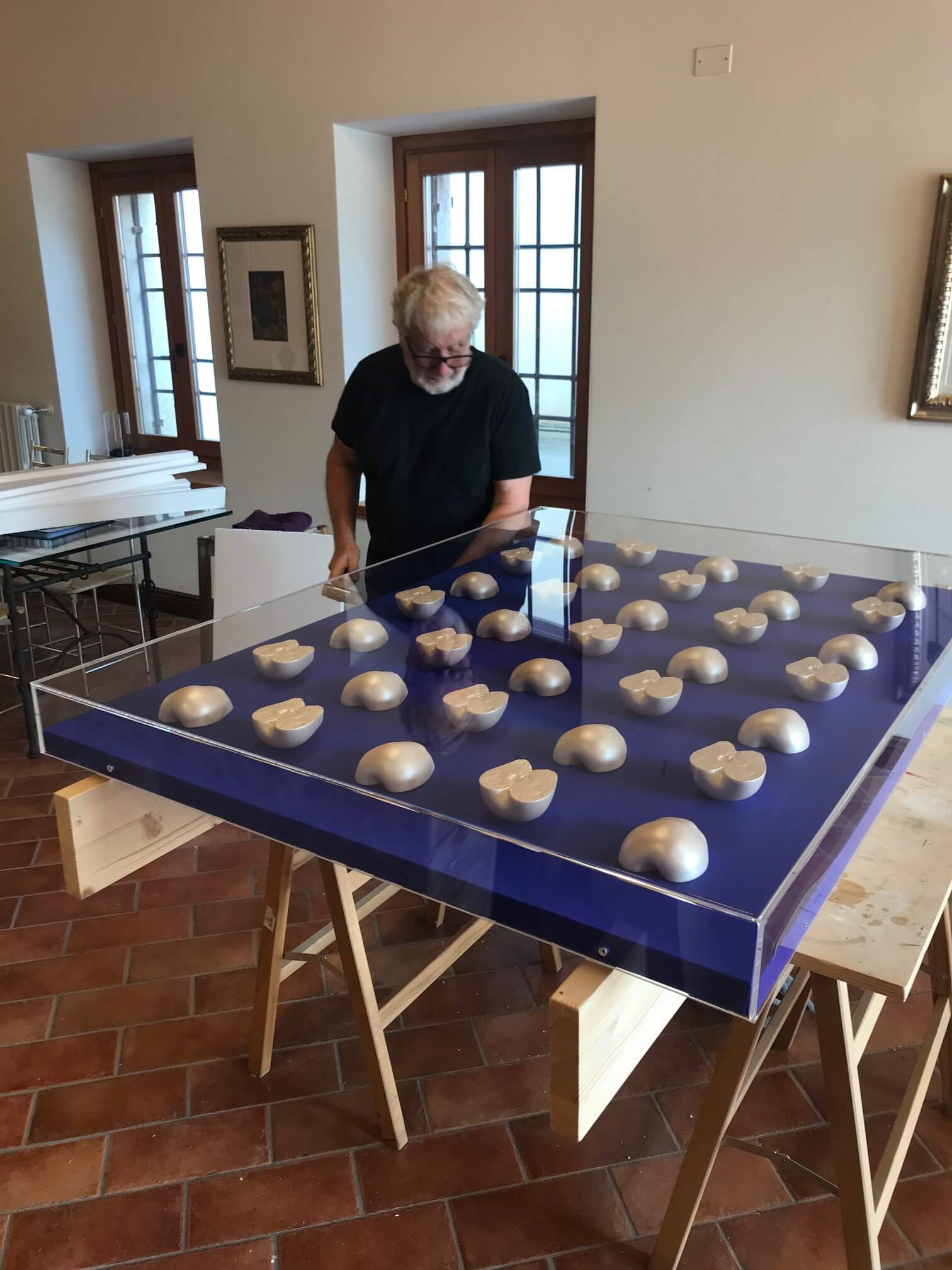 Isaac Kahn | Composition - Blue Apple, in progress