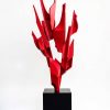 Isaac Kahn | Sculpture - Red Violin