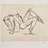 Isaac Kahn | Etching - Acrobata