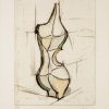 Isaac Kahn | Etching - Composition
