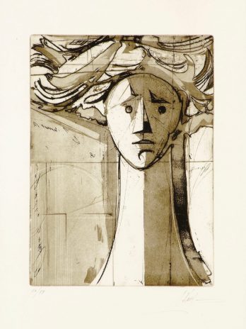 HEAD OF WOMAN