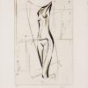 Isaac Kahn | Etching - Torso
