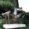Isaac Kahn - Acrobata. Can be seen at Villa Mangiacane Hotel