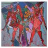 Isaac Kahn | Original Painting - Dancers