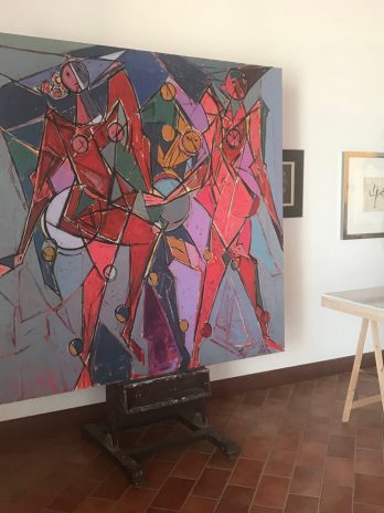 DANCERS