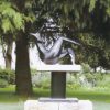 Isaac Kahn - Reclining woman. Can be seen at Villa Mangiacane Hotel