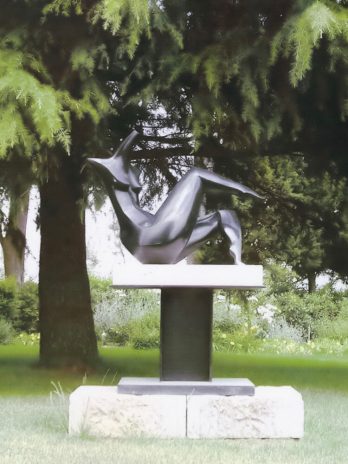 RECLINING WOMAN