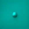 Isaac Kahn | Apple (Turquoise Monochrome)