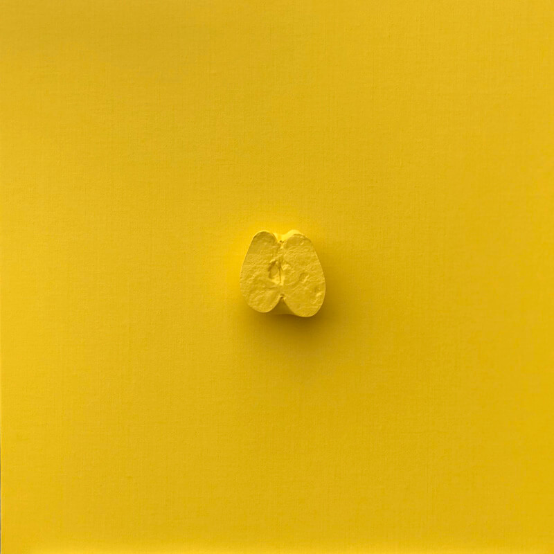 Isaac Kahn | Apple (Yellow Monochrome)