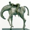 Isaac Kahn | Sculpture - Lady Godiva