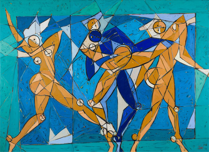 Composition dancers