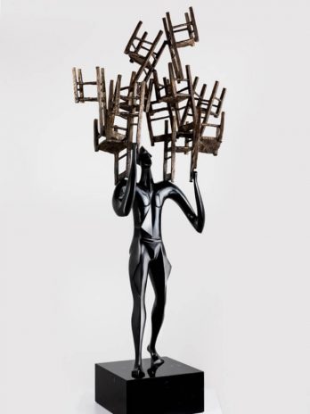 Juggler Sculpture