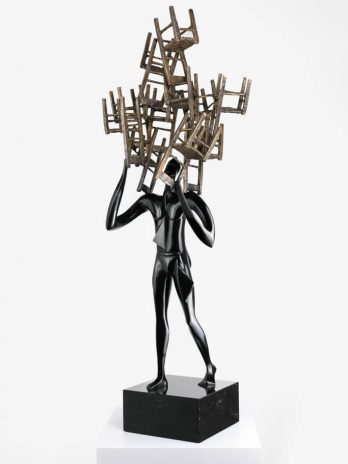Juggler Sculpture
