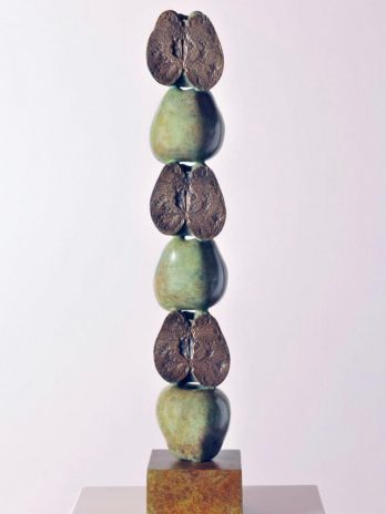 The Apple Sculpture