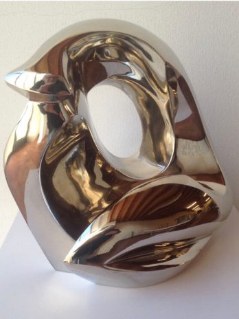 The Swan Sculpture