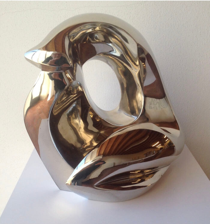The Swan Sculpture
